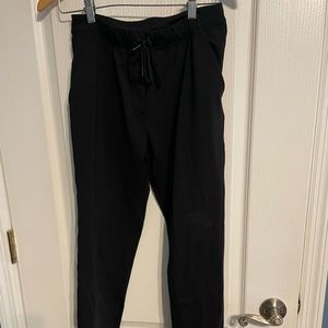 Lululemon Black Joggers